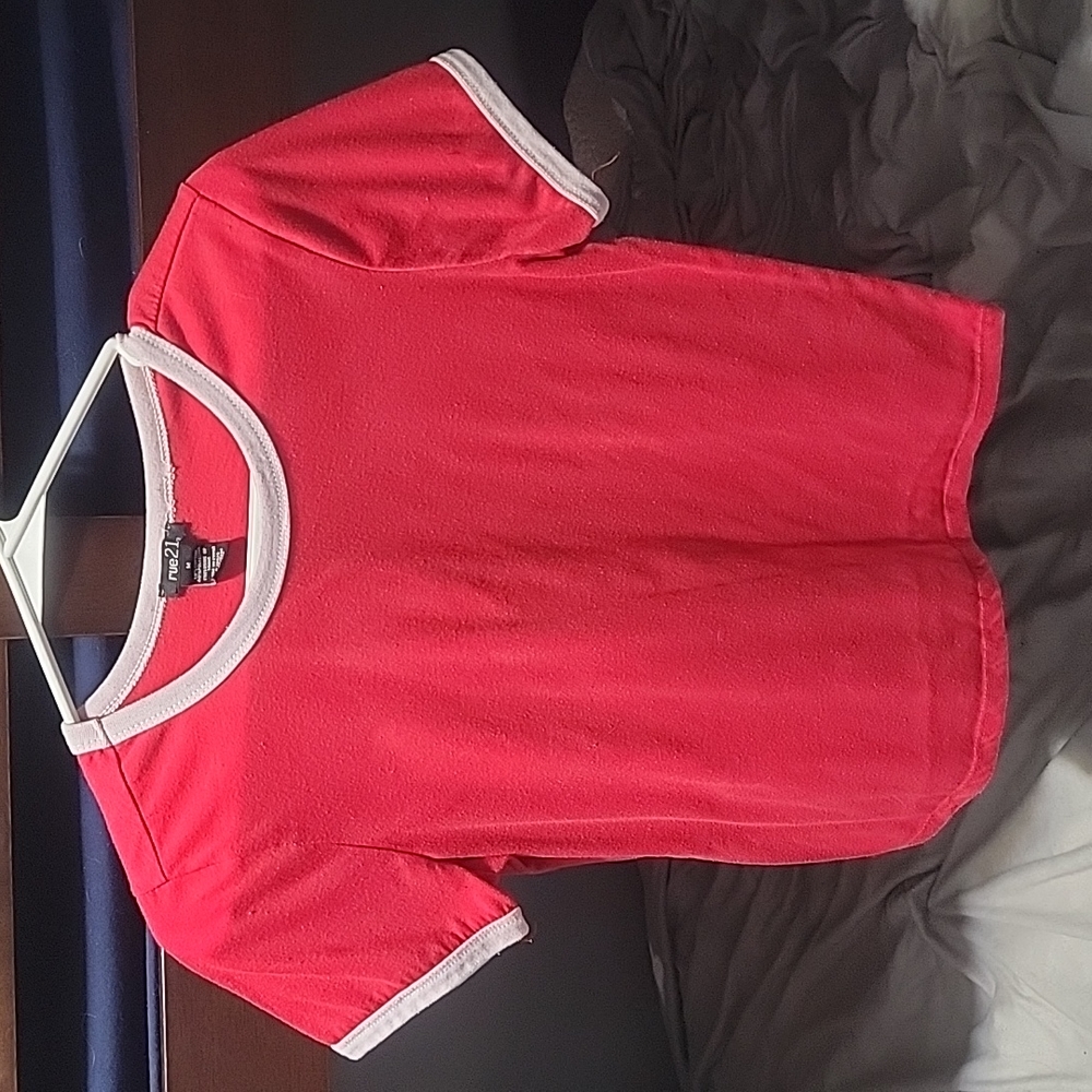 Crop top t shirt